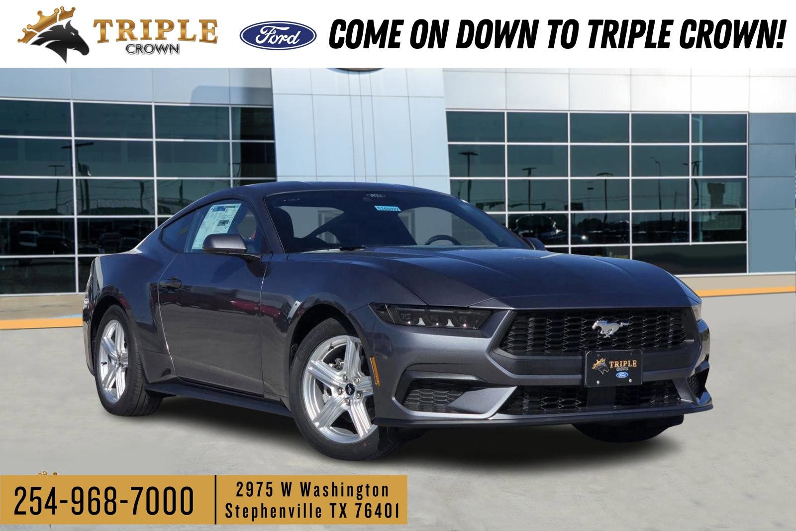 New 2026 Ford Mustang Coupe