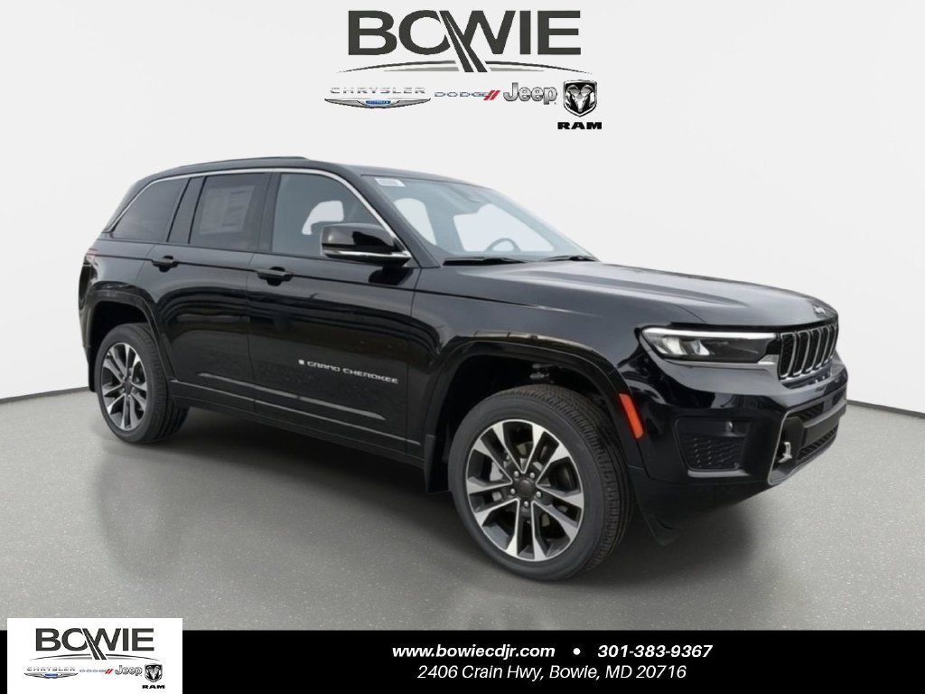 New 2025 Jeep Grand Cherokee Overland w/ Luxury Tech Group IV