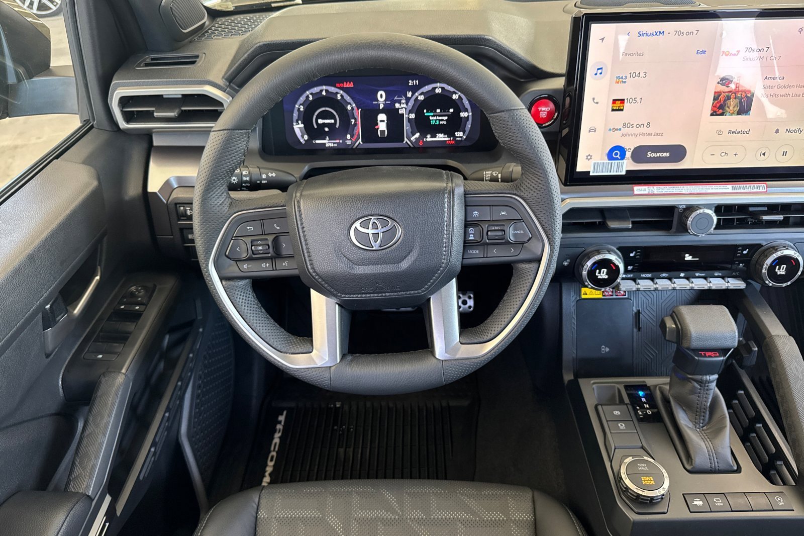 Certified 2026 Toyota Tacoma TRD Sport w/ TRD Sport Premium Package RWD image 13