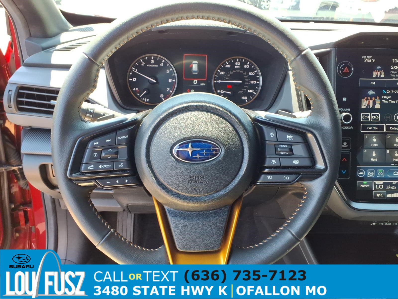 Used 2024 Subaru Crosstrek 2.5i Wilderness AWD/4WD image 19