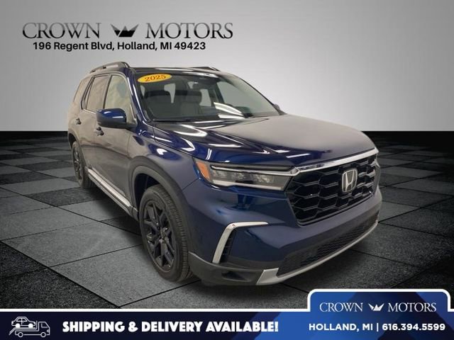 Certified 2025 Honda Pilot Touring