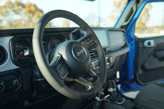 New 2026 Jeep Wrangler Unlimited Sport AWD/4WD image 25