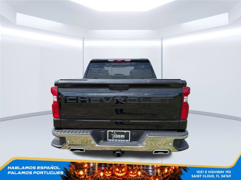 New 2026 Chevrolet Silverado 1500 LTZ w/ LTZ Premium Package AWD/4WD image 5