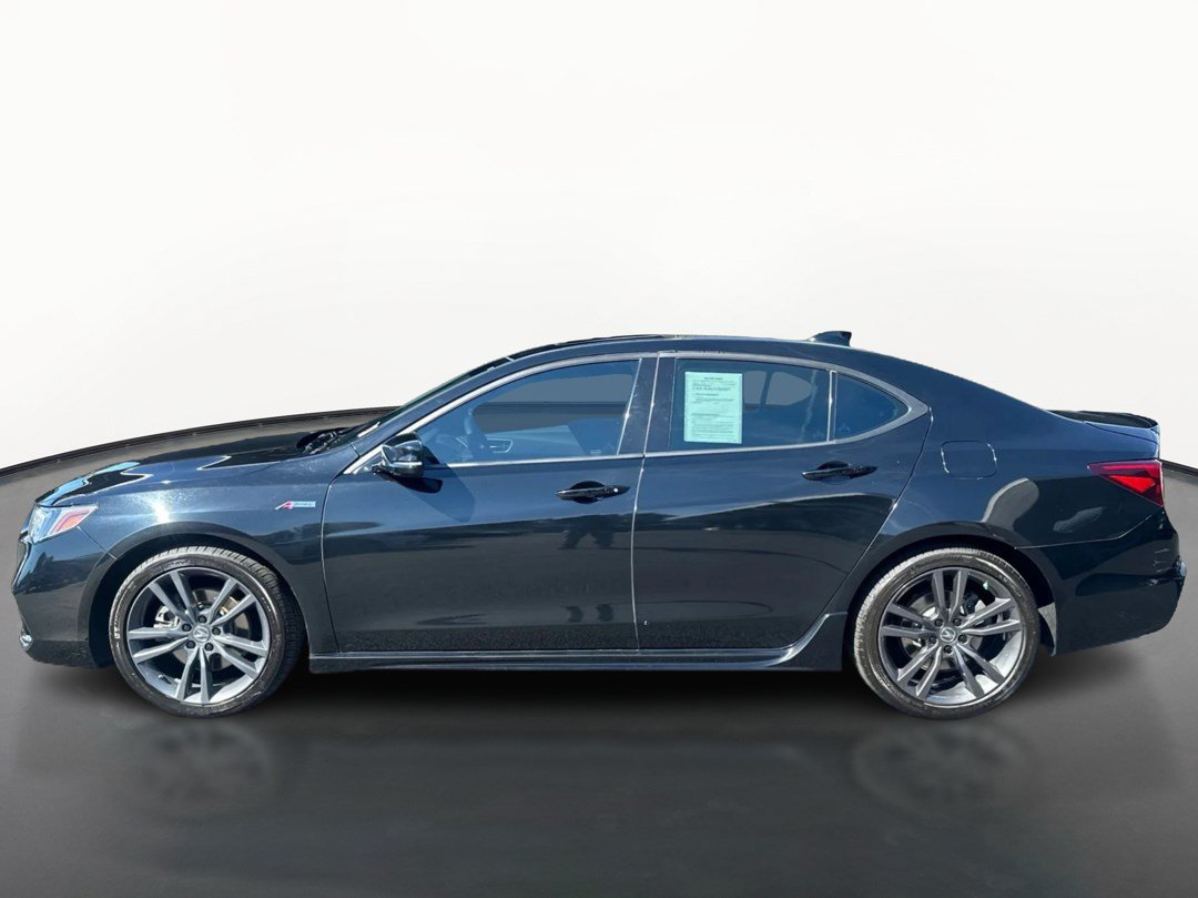 Used 2018 Acura TLX w/ Technology & A-SPEC Package AWD/4WD image 6