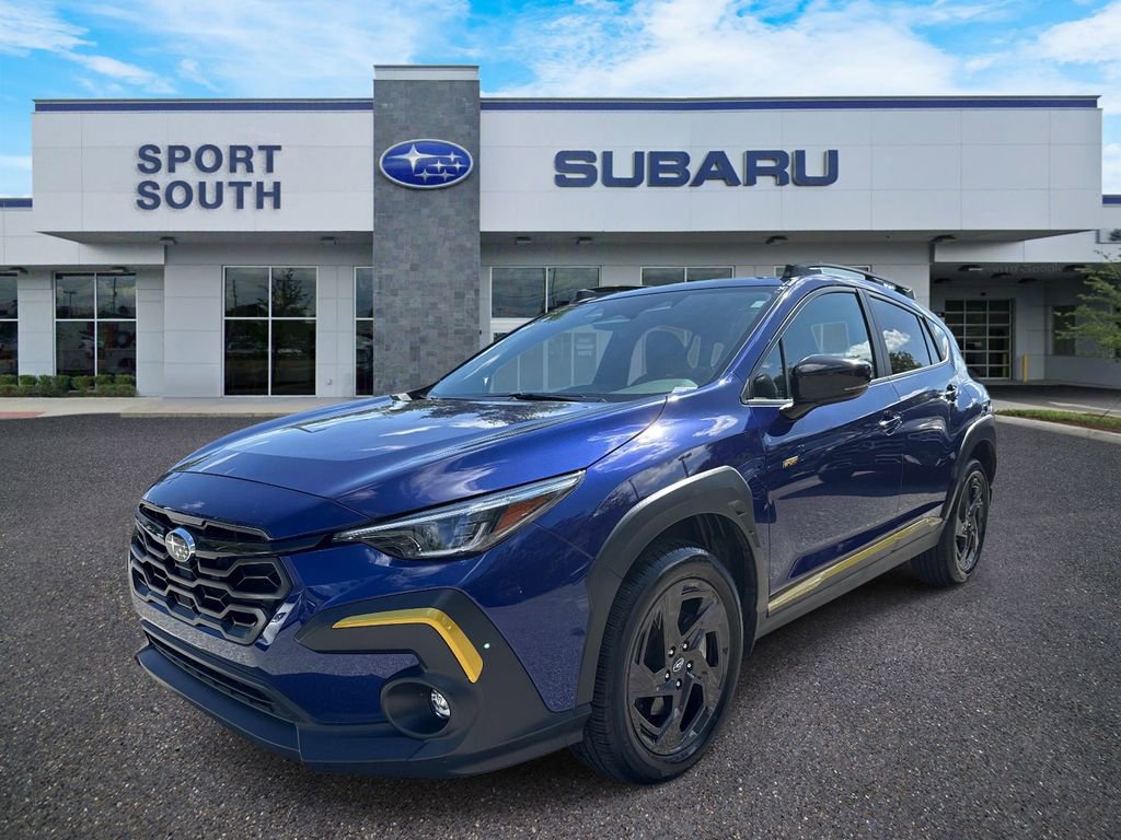 Used 2025 Subaru Crosstrek 2.5i Sport w/ Popular Package #4A AWD/4WD image 7