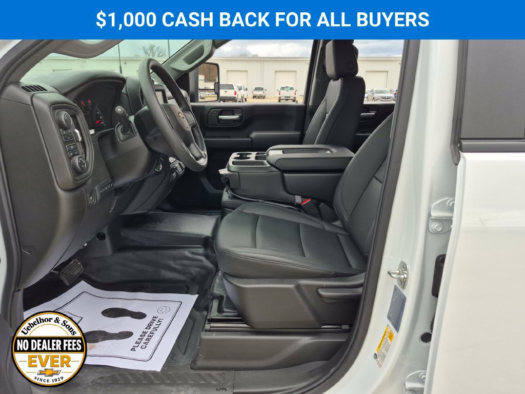 New 2025 Chevrolet Silverado 2500 W/T w/ WT Convenience Package AWD/4WD image 9