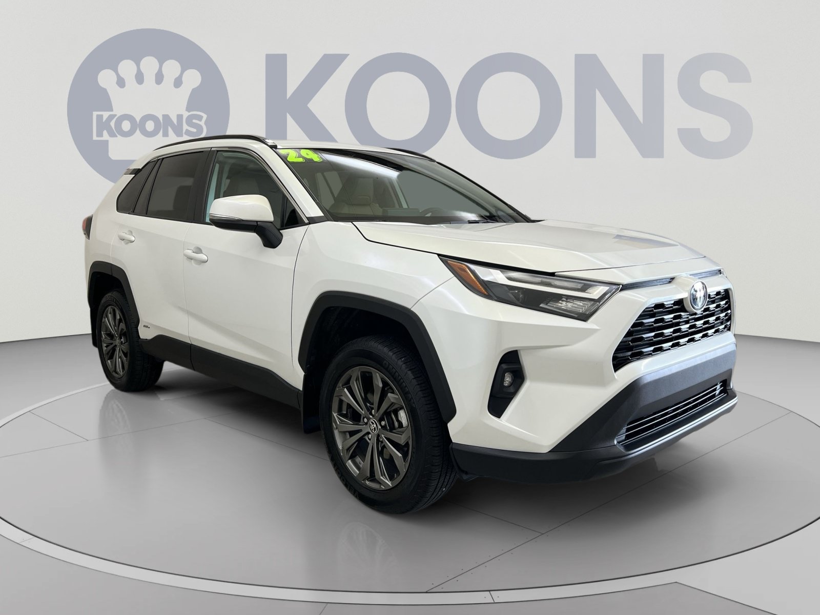 Used 2024 Toyota RAV4 XLE Premium w/ Weather Package AWD/4WD image 2