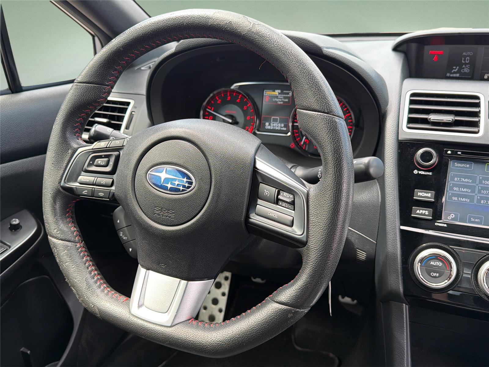 Used 2017 Subaru WRX AWD/4WD image 10