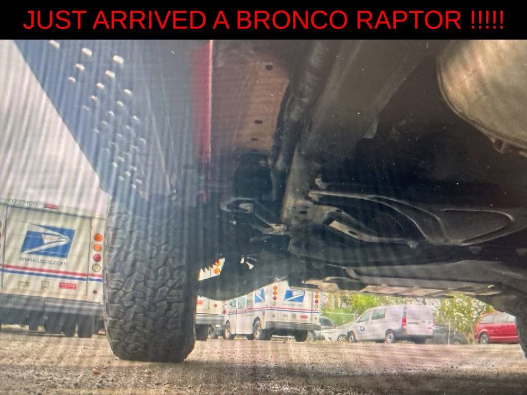 Used 2023 Ford Bronco Raptor AWD/4WD image 21