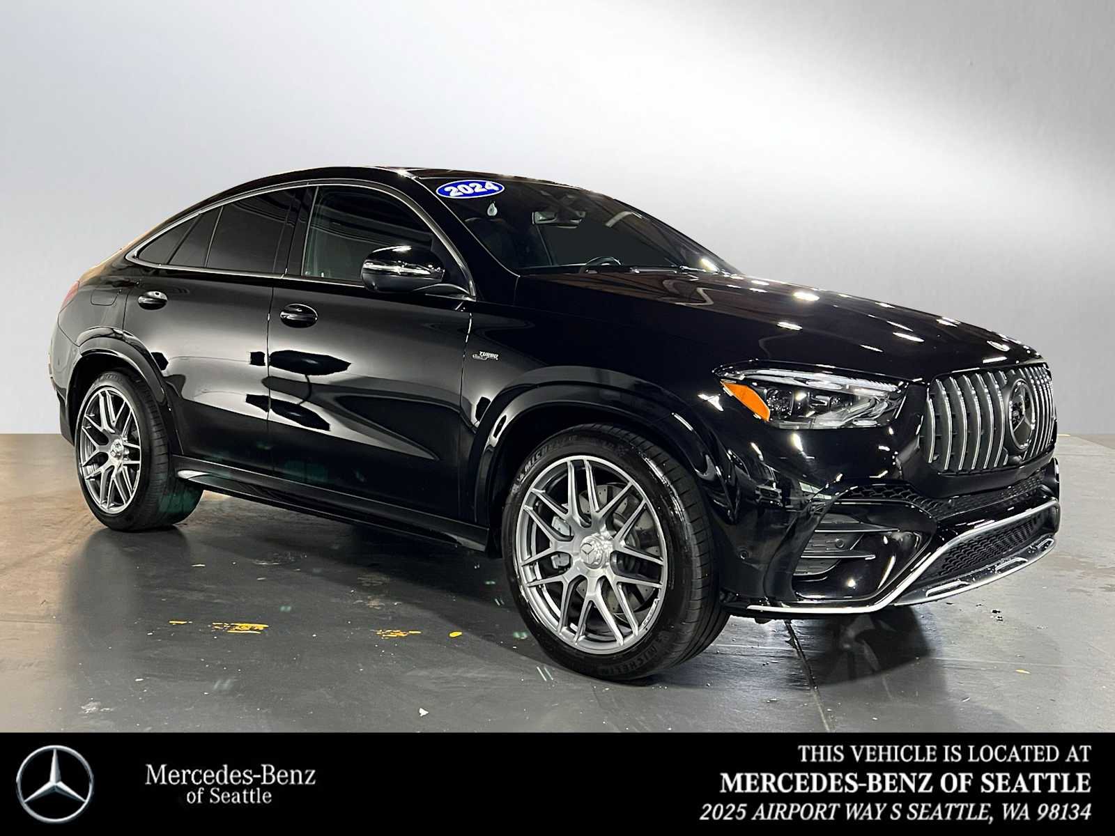 Certified 2024 Mercedes-Benz GLE 53 AMG 4MATIC Coupe