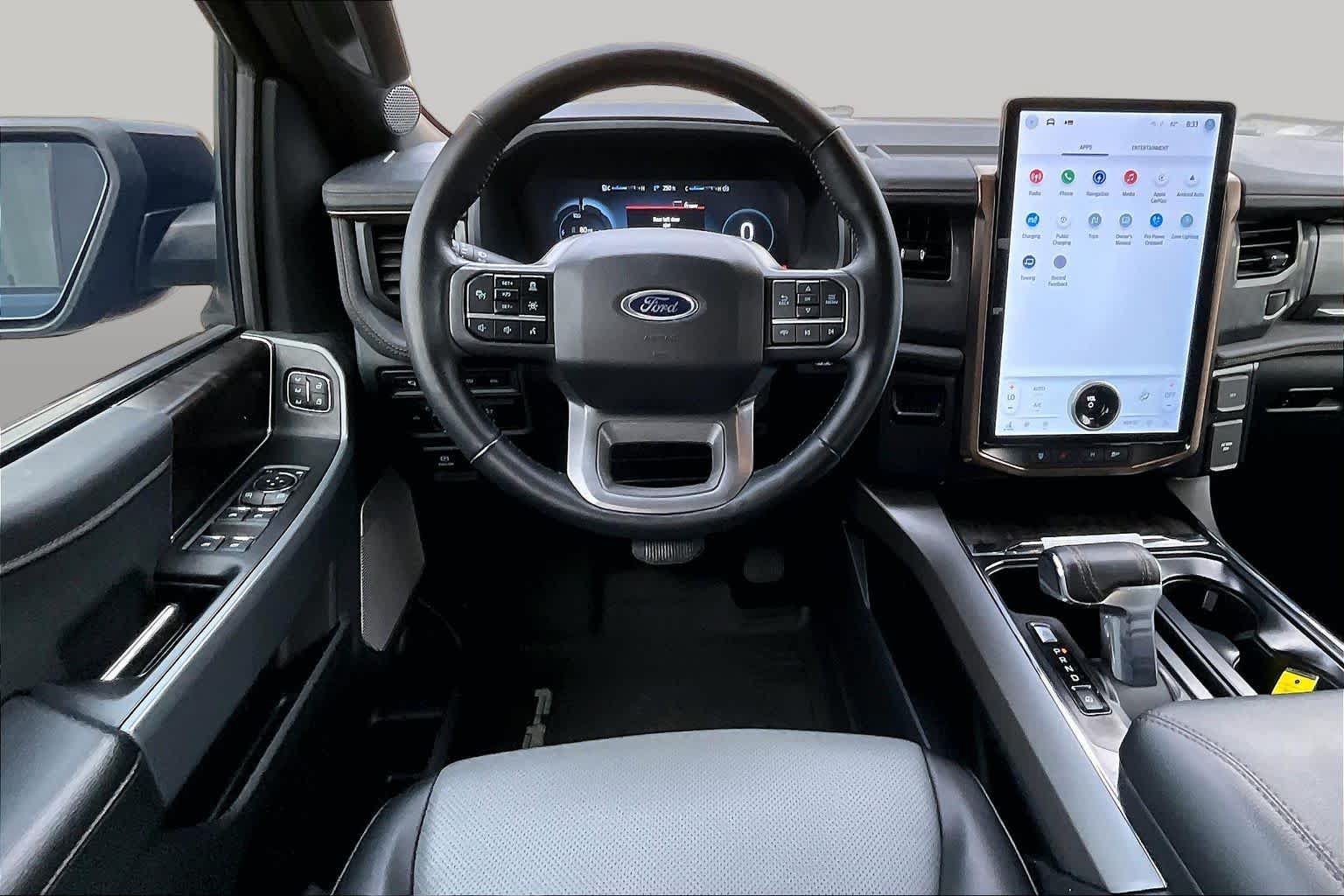 Used 2023 Ford F150 Lightning Lariat AWD/4WD image 5