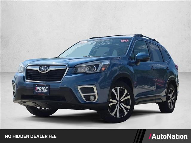 Used 2020 Subaru Forester Limited AWD/4WD image 1