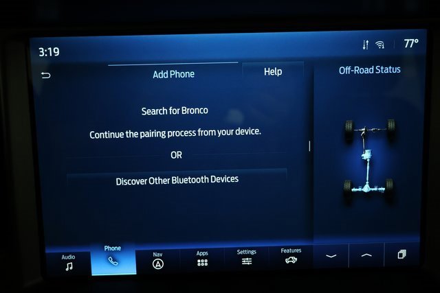 Used 2021 Ford Bronco First Edition image 97