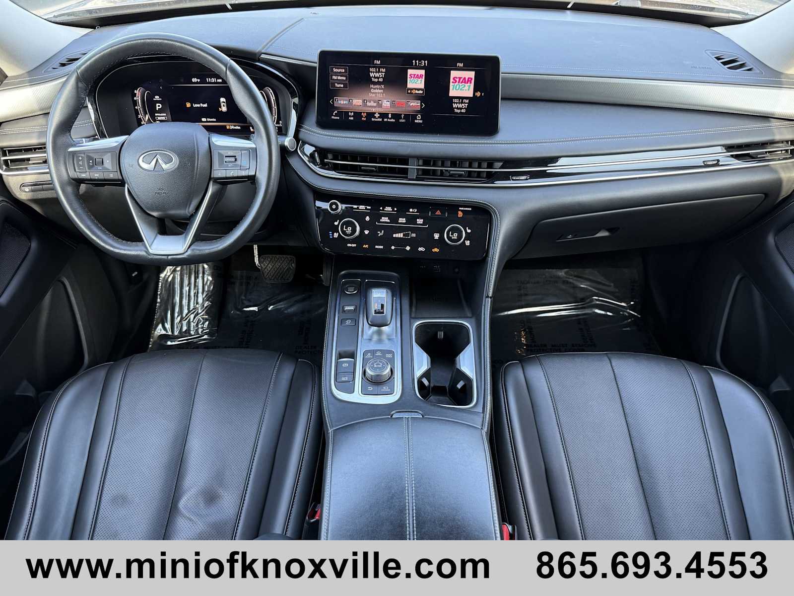 Used 2023 INFINITI QX60 Luxe w/ Cargo Package image 15