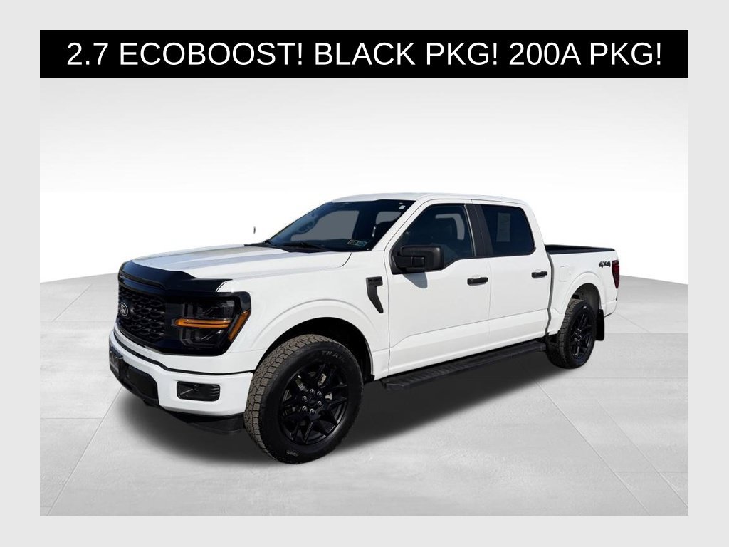Used 2024 Ford F150 STX w/ STX Black Appearance Package AWD/4WD image 1