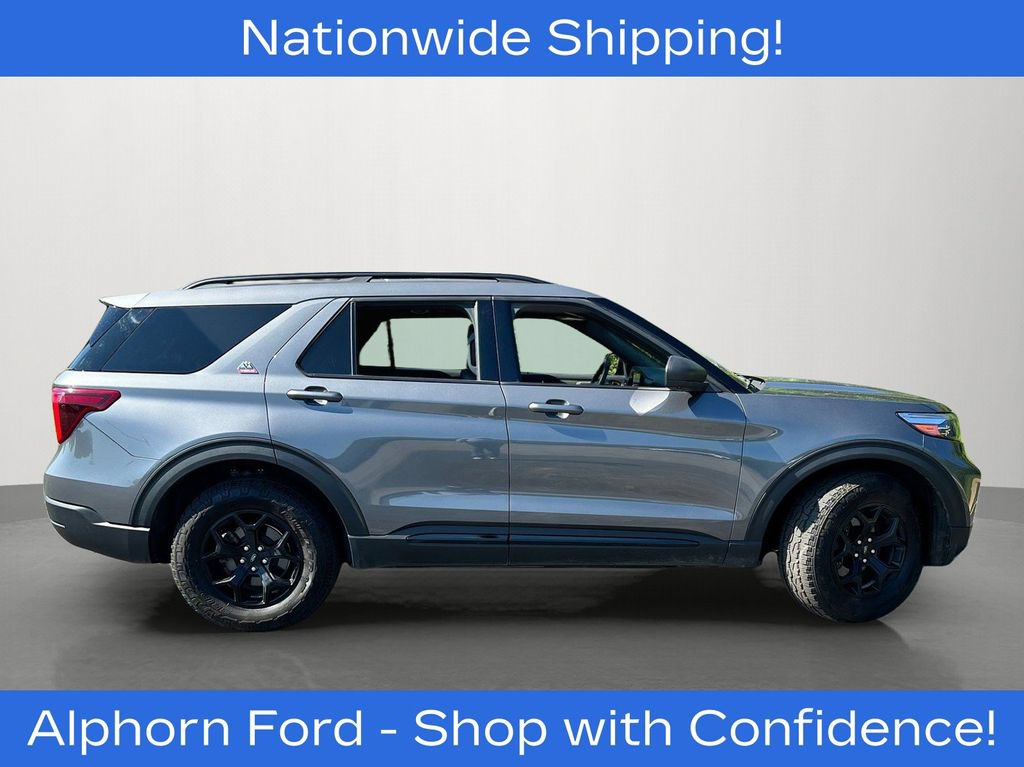 Used 2023 Ford Explorer Timberline AWD/4WD image 2