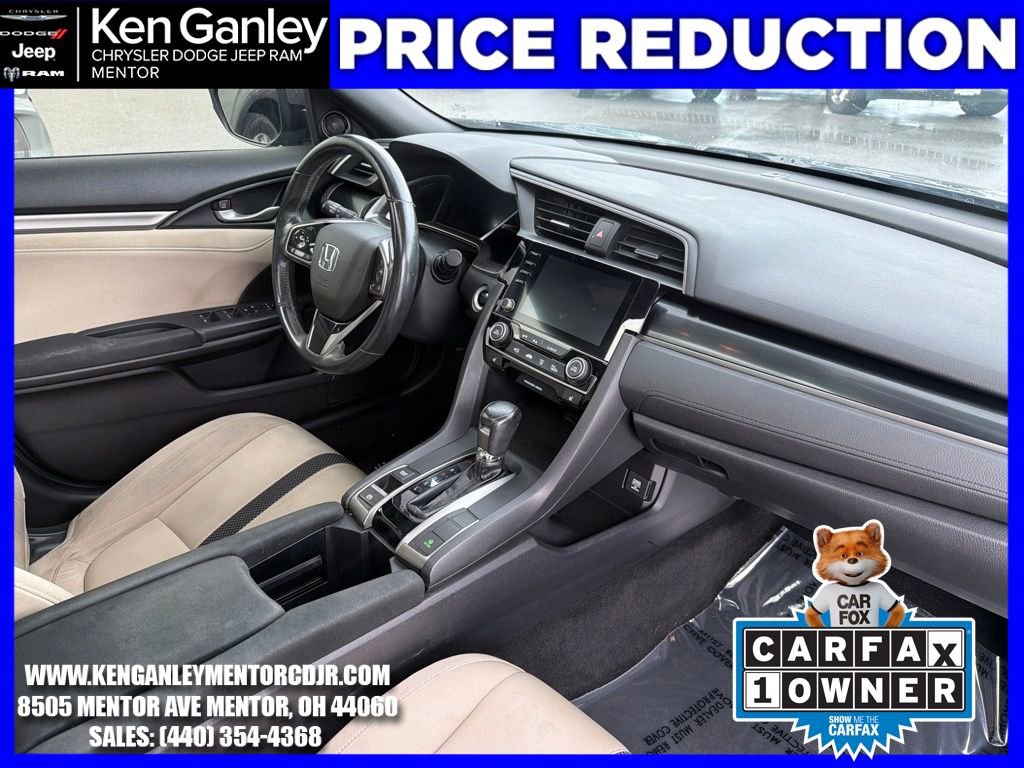 Used 2020 Honda Civic EX image 23