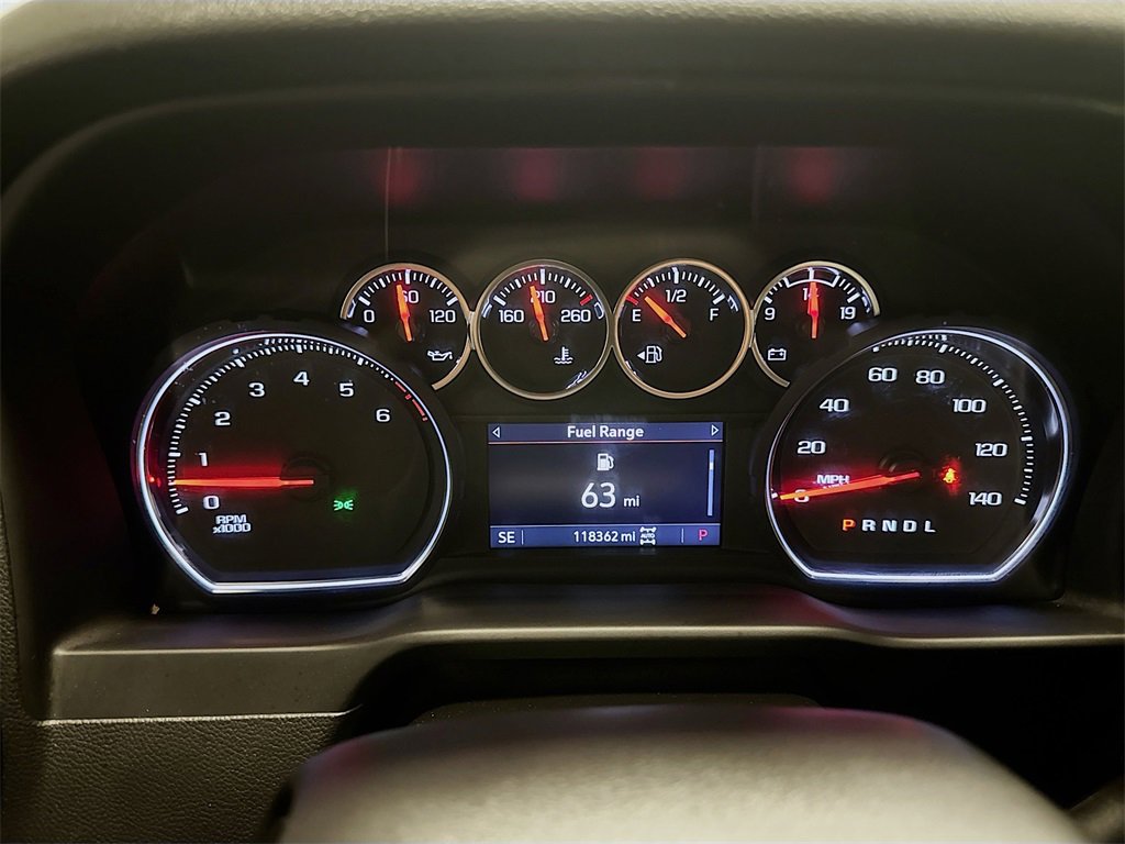 Used 2021 Chevrolet Silverado 1500 LT Trail Boss w/ Bed Protection Package image 12