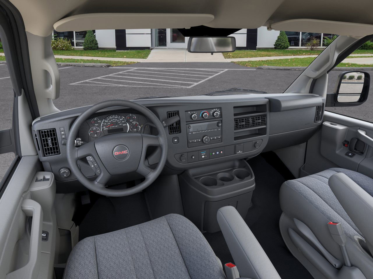 New 2025 GMC Savana 4500 w/ Power Convenience Package RWD image 15