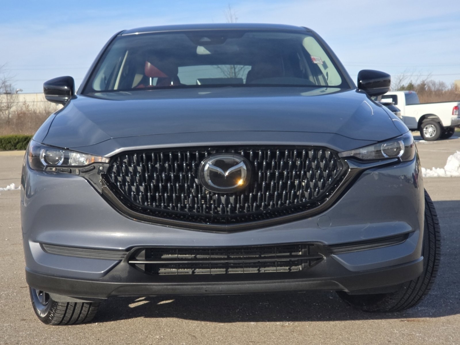 Used 2021 MAZDA CX-5 Carbon Edition image 13