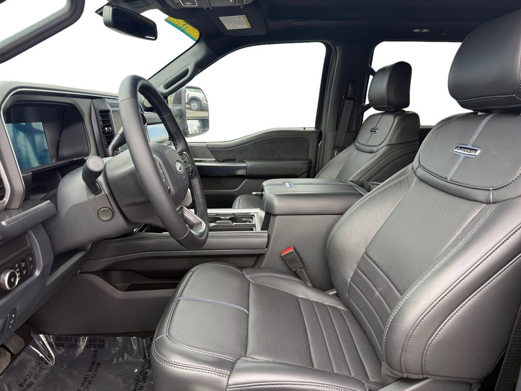 New 2025 Ford F350 Platinum w/ Tremor Off-Road Package AWD/4WD image 39