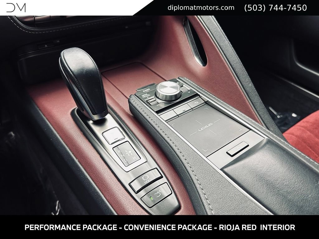 Used 2018 Lexus LC 500 Coupe w/ Performance Package RWD image 26