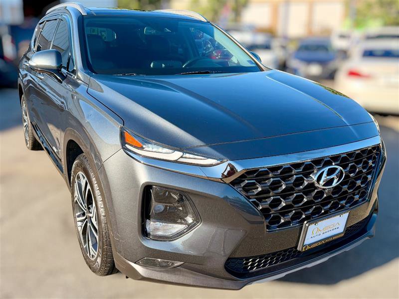 Used 2020 Hyundai Santa Fe Limited AWD/4WD image 4