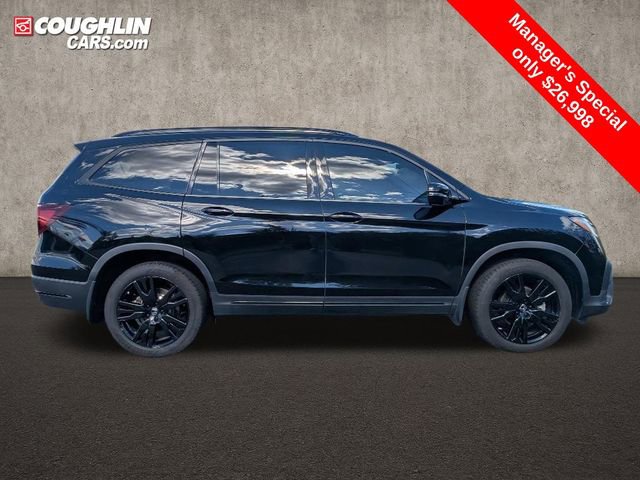 Used 2022 Honda Pilot Black Edition image 8