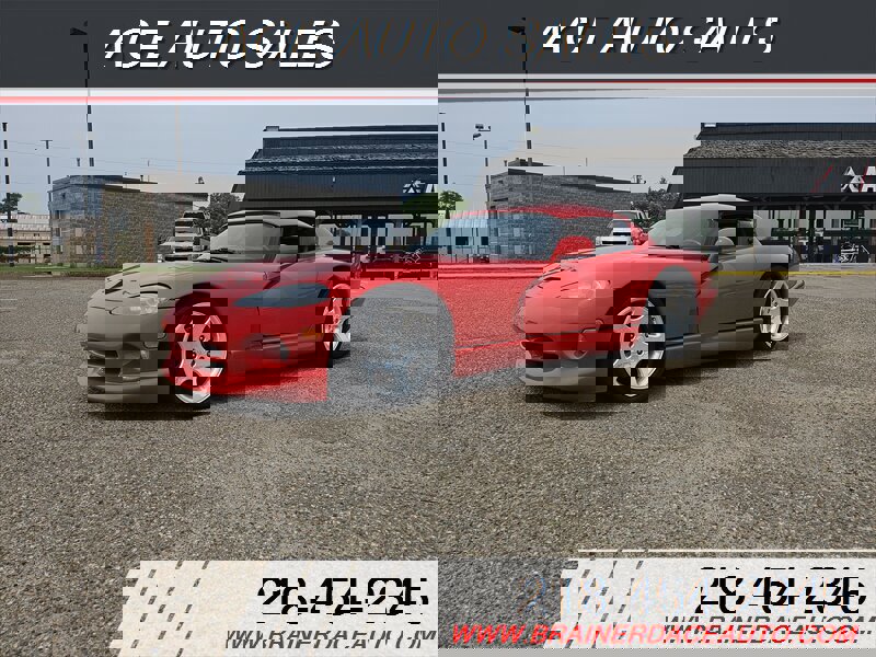 Used 2000 Dodge Viper RT/10