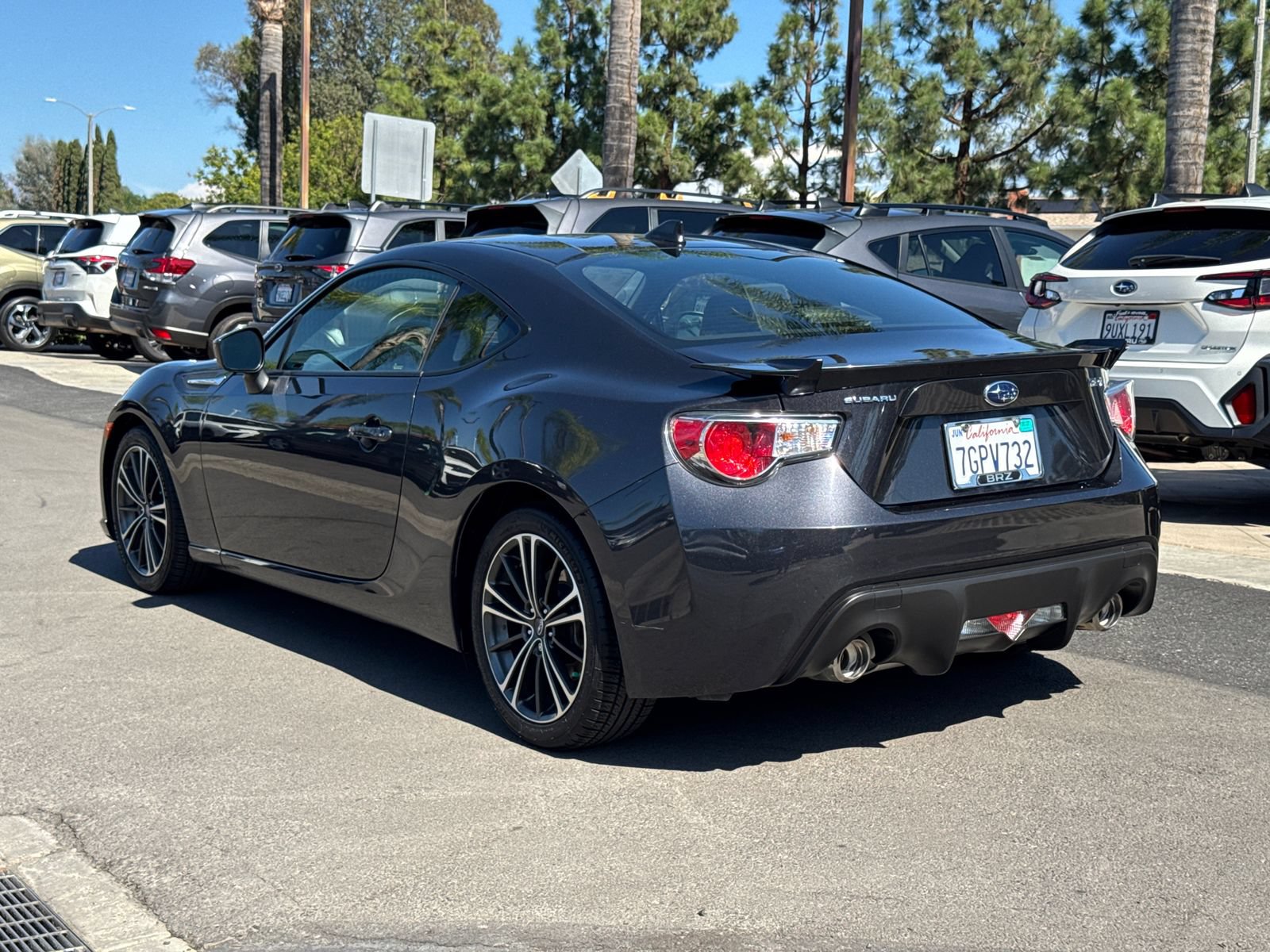 Used 2015 Subaru BRZ Limited RWD image 8