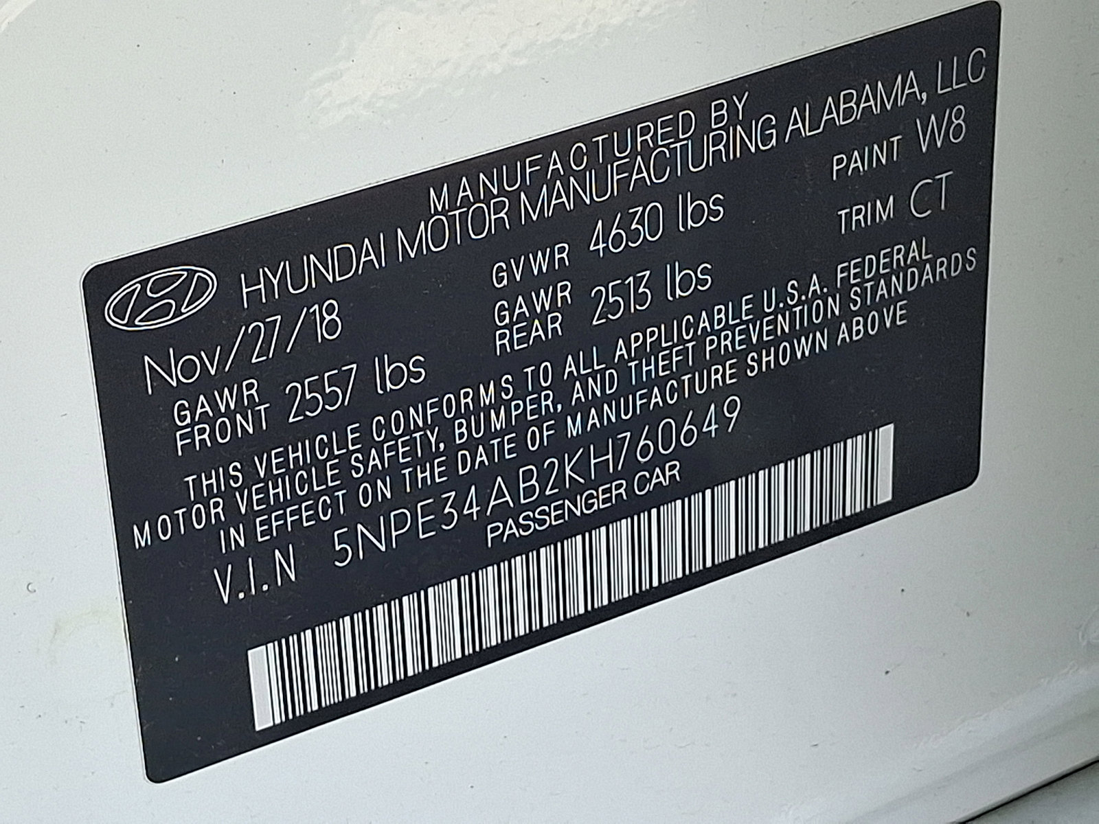 Used 2019 Hyundai Sonata Limited w/ Cargo Package FWD image 26