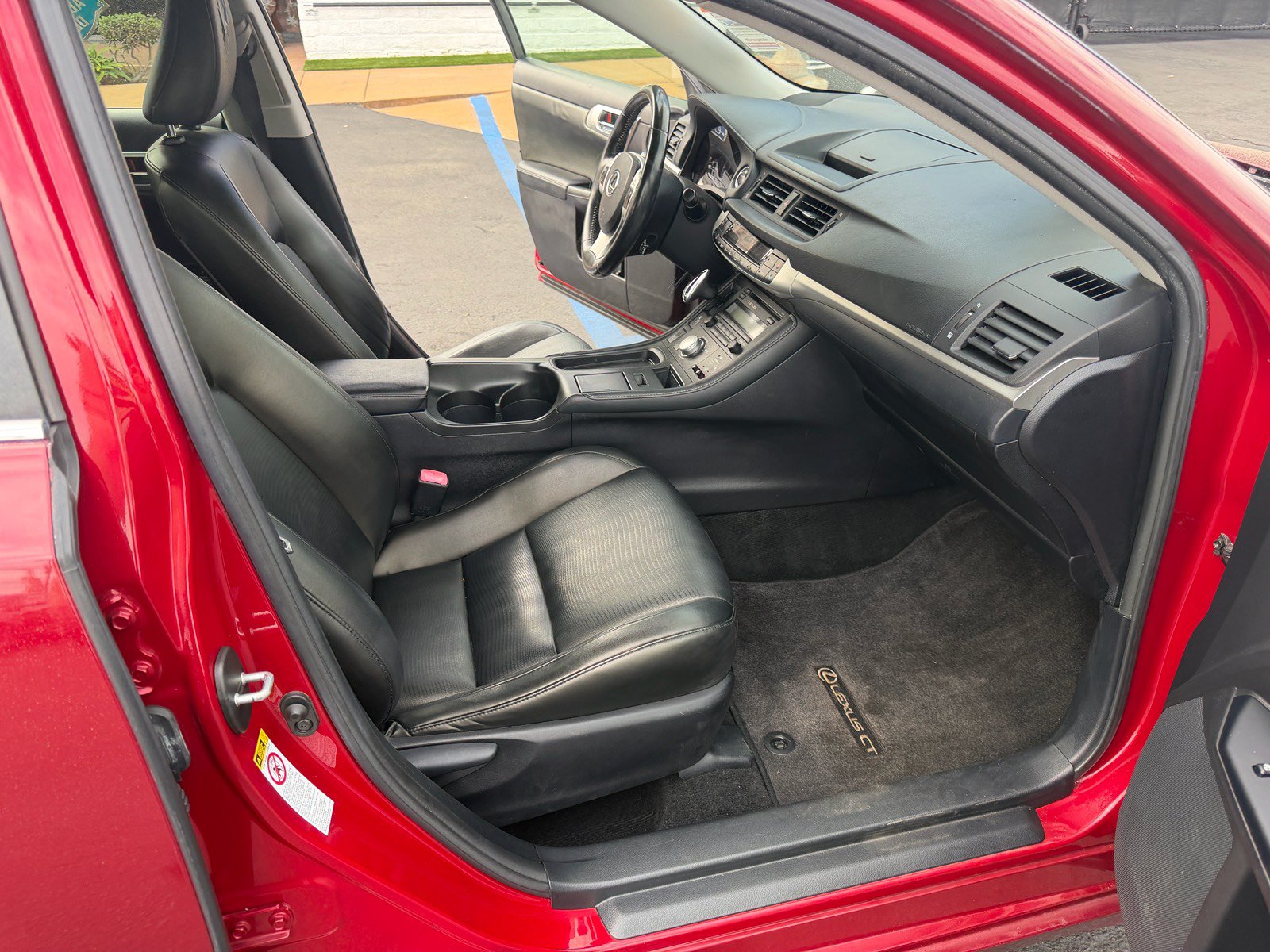 Used 2012 Lexus CT 200h Premium FWD image 15