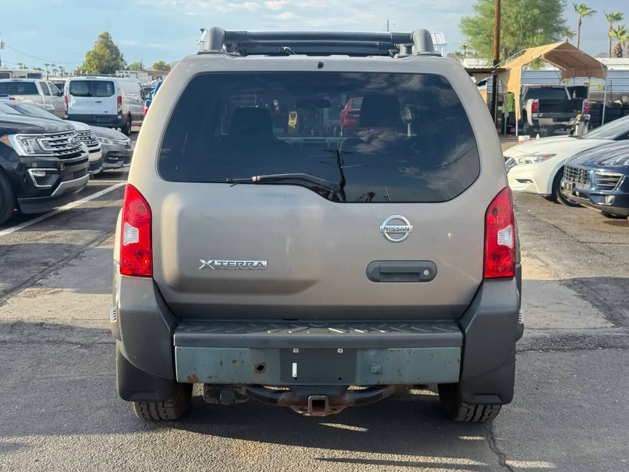 Used 2005 Nissan Xterra S w/ (P01) Power Pkg AWD/4WD image 9