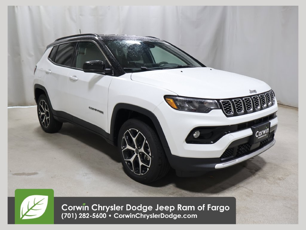 New 2026 Jeep Compass Limited AWD/4WD 360° Tour