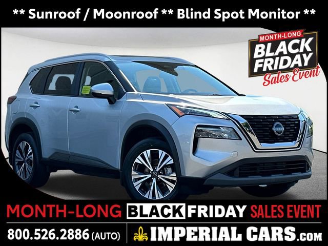 Used 2023 Nissan Rogue SV w/ SV Premium Package