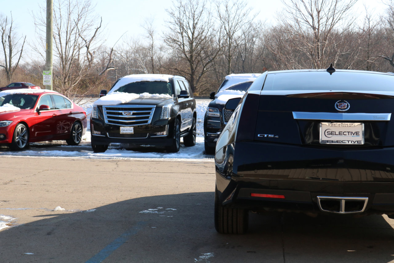 Used 2011 Cadillac CTS Performance w/ Luxury Level One Package image 10