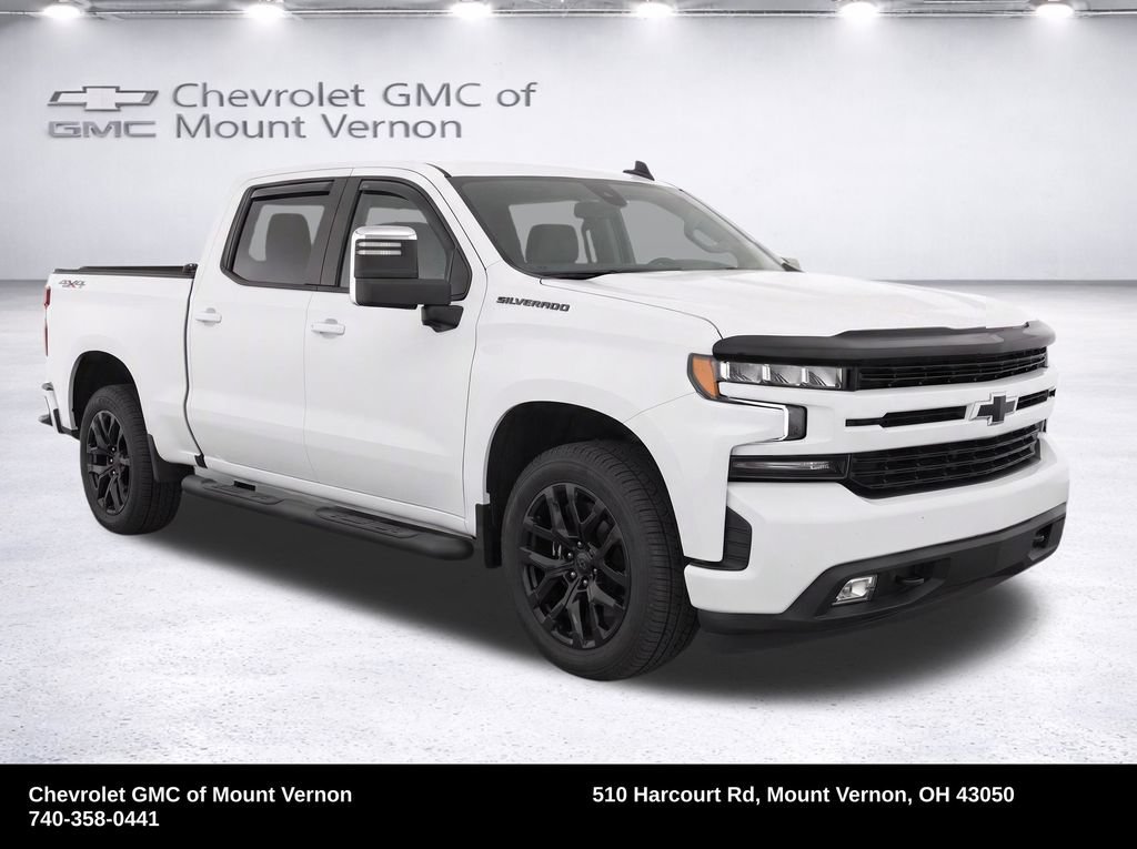 Used 2021 Chevrolet Silverado 1500 RST w/ Rally Edition AWD/4WD image 2