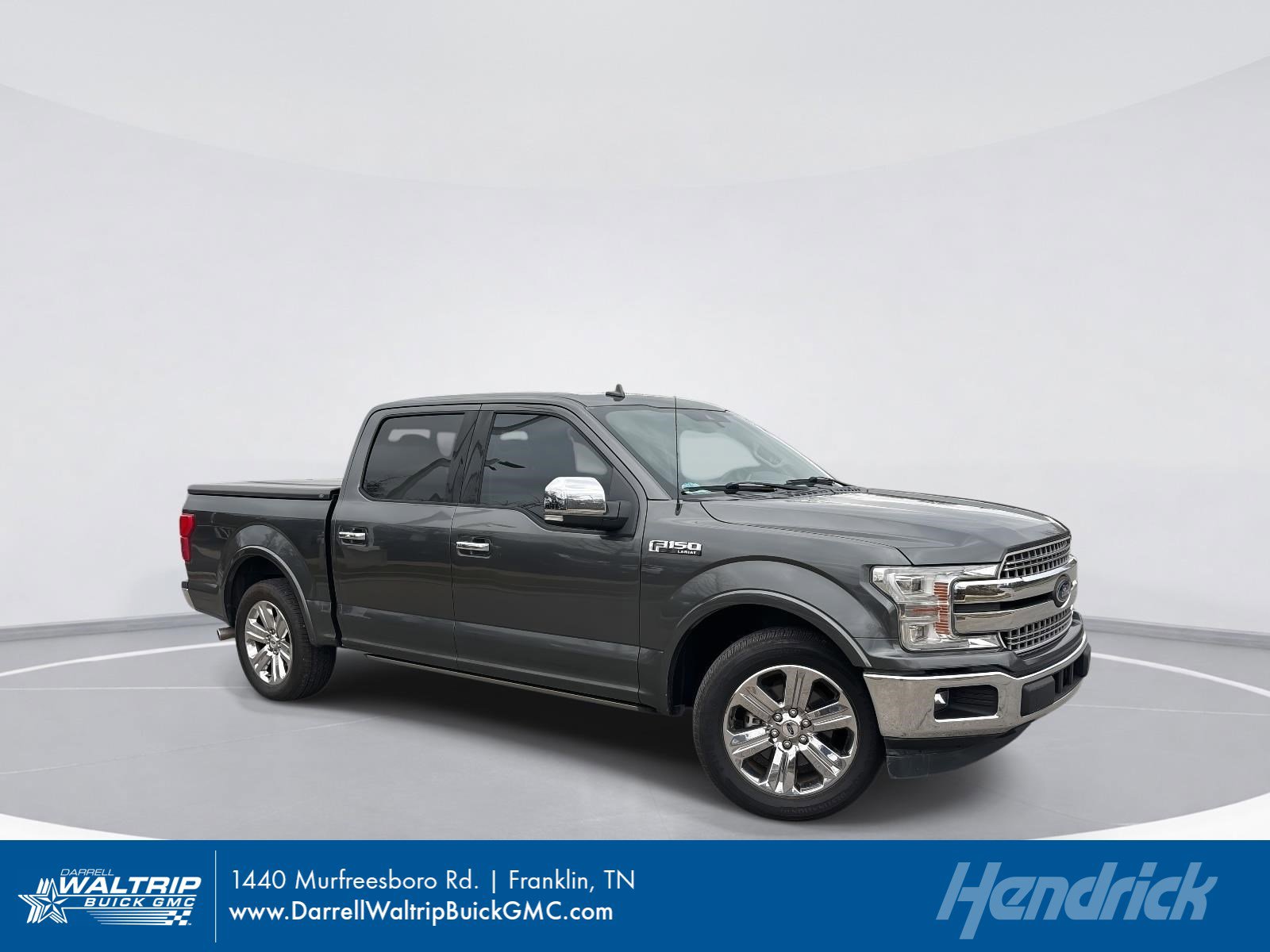 Used 2018 Ford F150 Lariat w/ Equipment Group 502A Luxury image 1