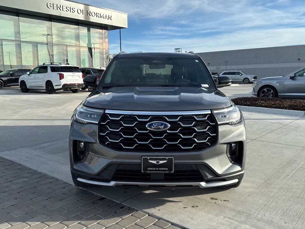 Used 2025 Ford Explorer Platinum w/ LUX Leather Package image 9