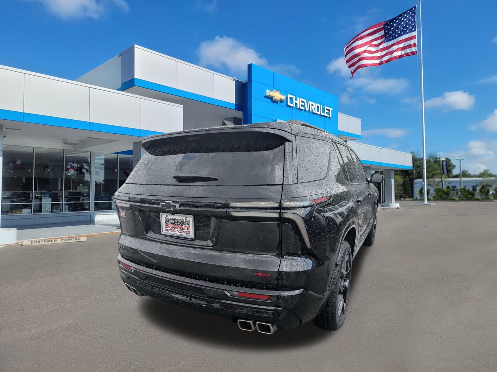 Used 2026 Chevrolet Traverse RS FWD image 2