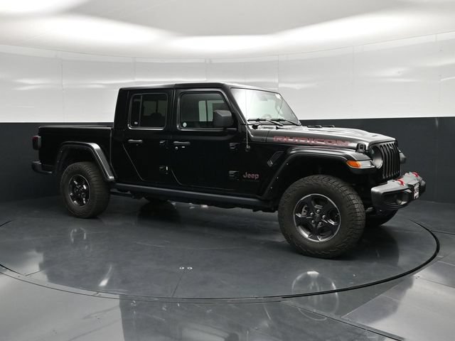 Used 2021 Jeep Gladiator Rubicon AWD/4WD image 3