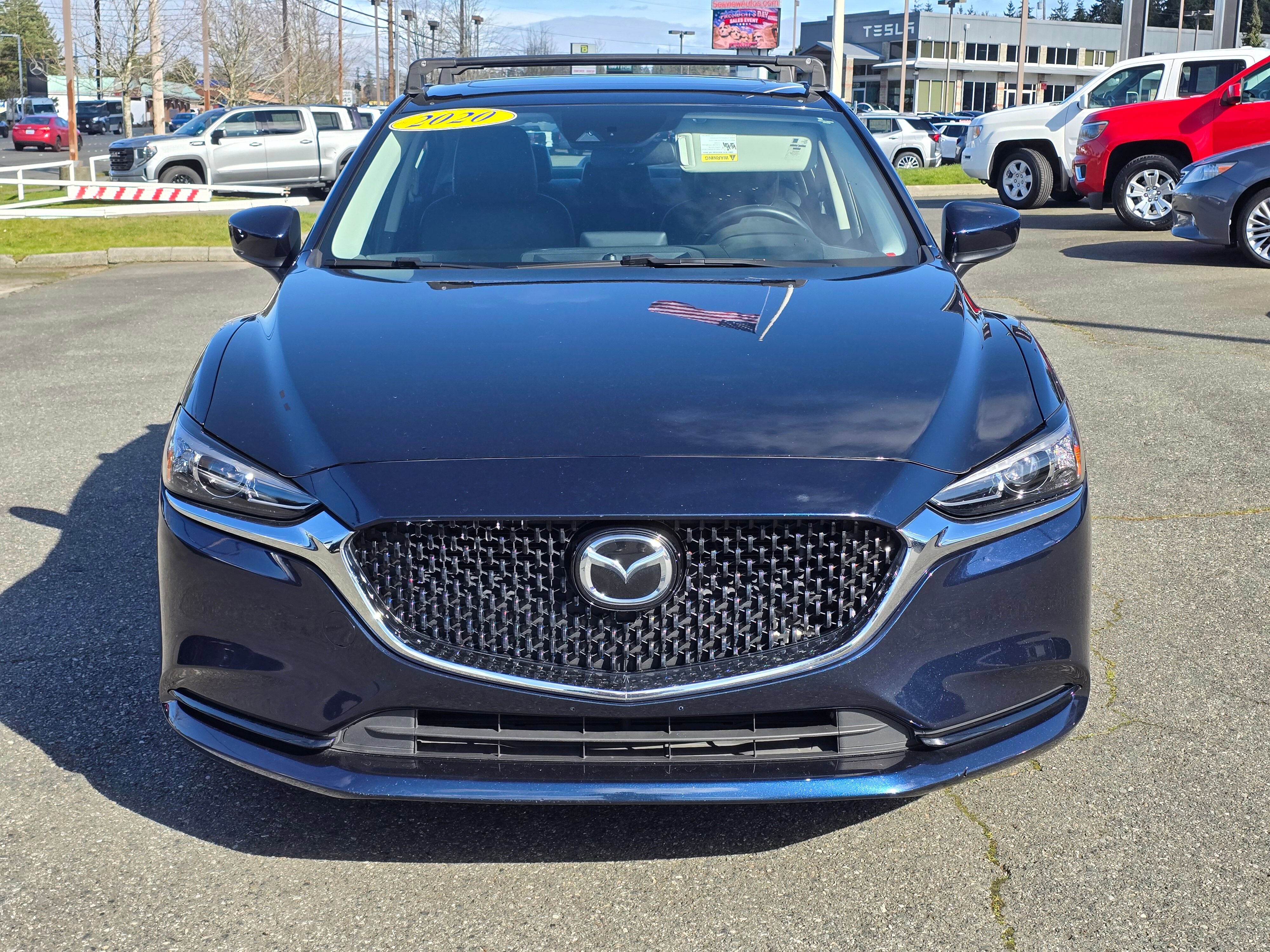 Used 2020 MAZDA MAZDA6 Touring image 2