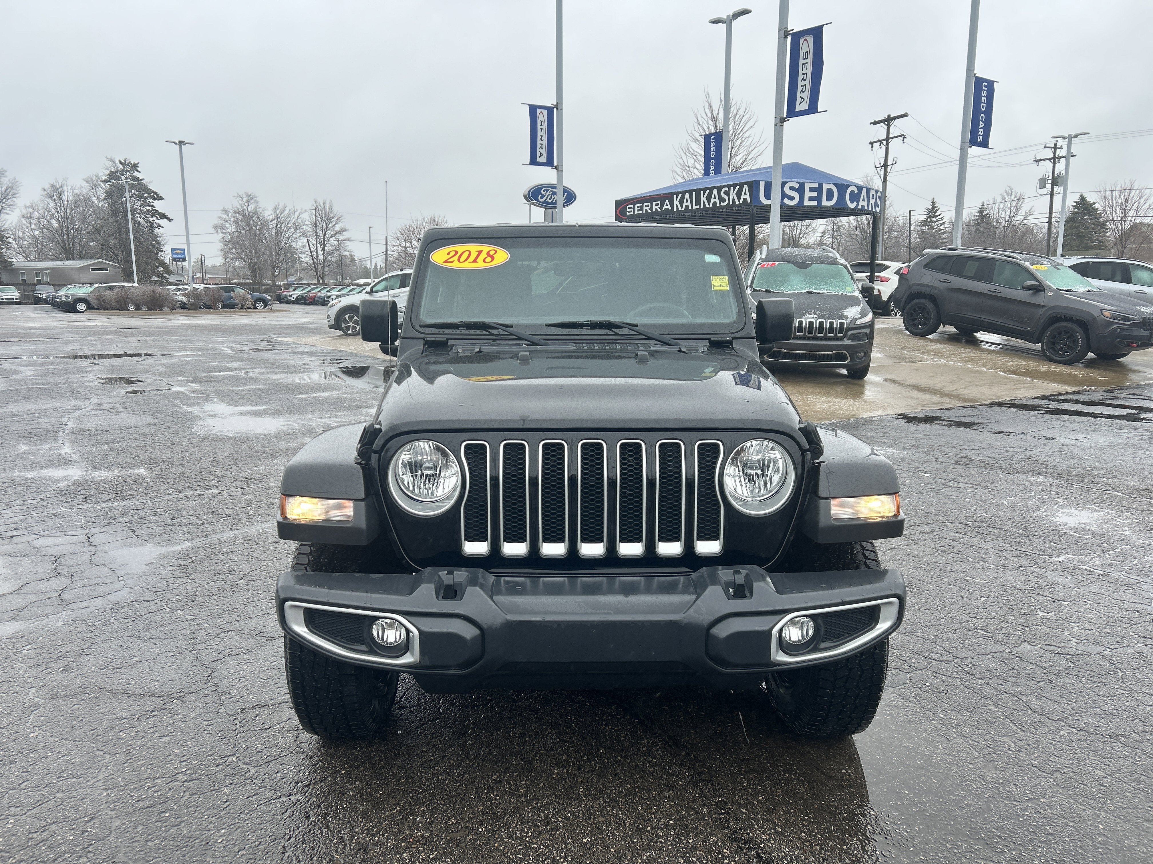 Used 2018 Jeep Wrangler Unlimited Sahara image 8