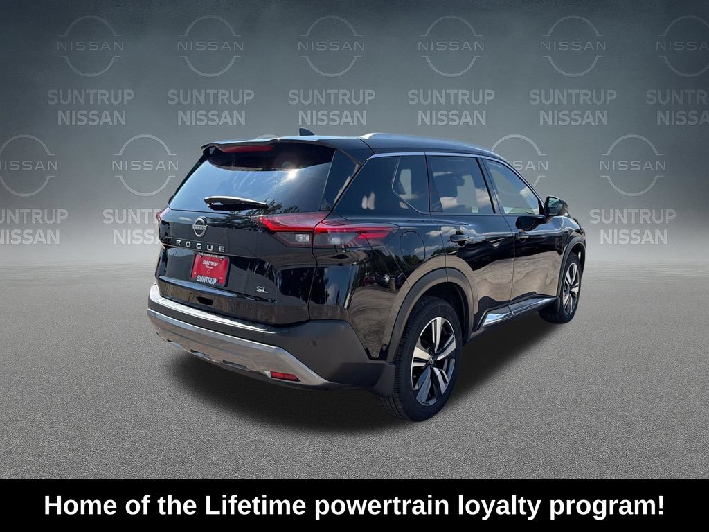 Used 2023 Nissan Rogue SL w/ SL Premium Package FWD image 6