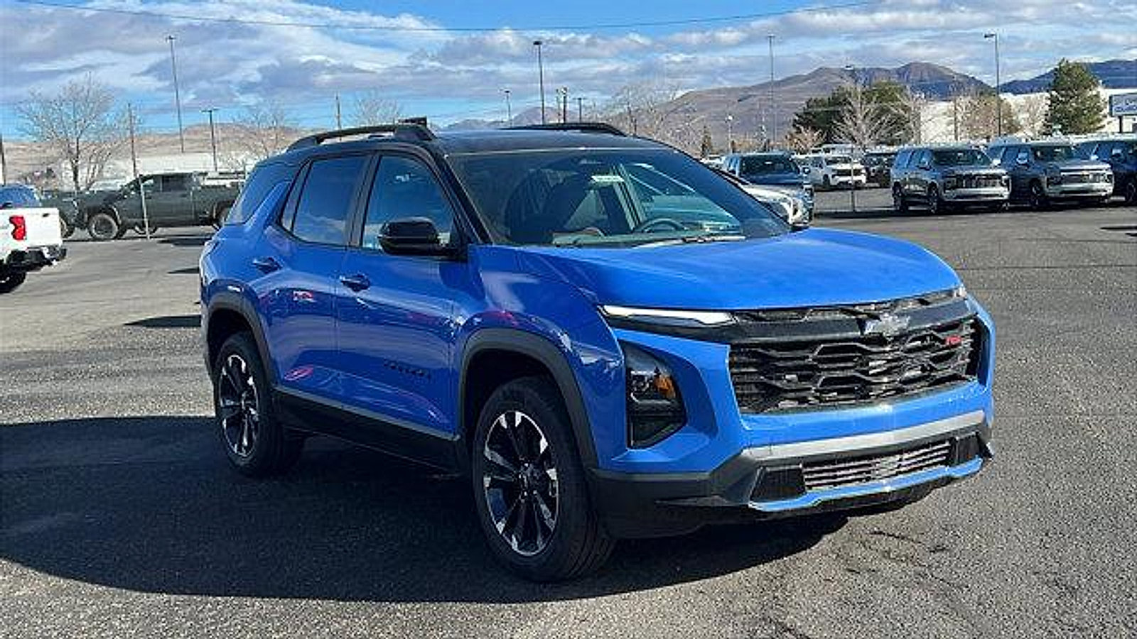 New 2026 Chevrolet Equinox RS w/ Convenience Package III image 3