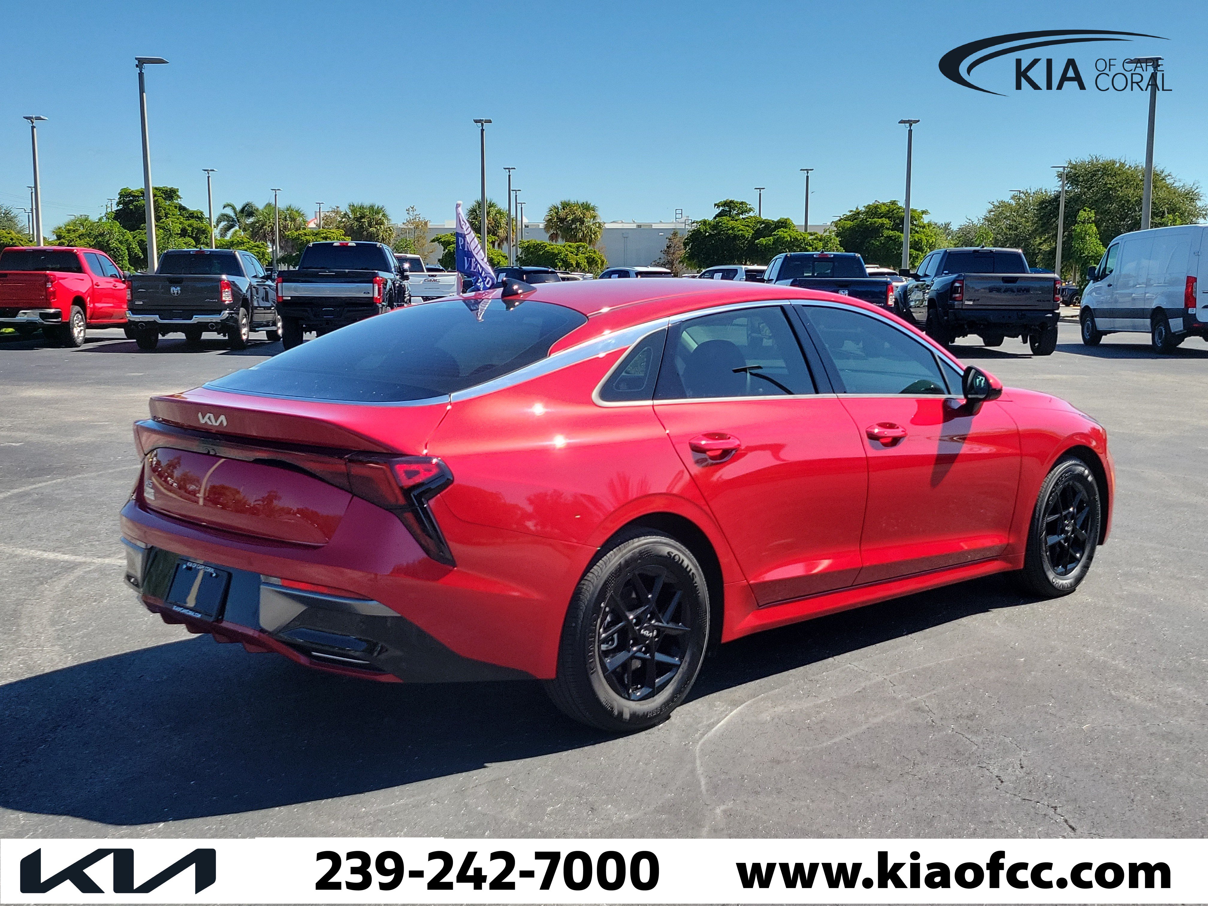 Certified 2025 Kia K5 LXS FWD image 6