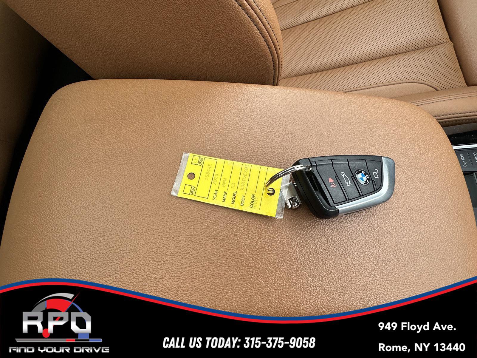 Used 2023 BMW X3 xDrive30i w/ Premium Package w/ZPA AWD/4WD image 29