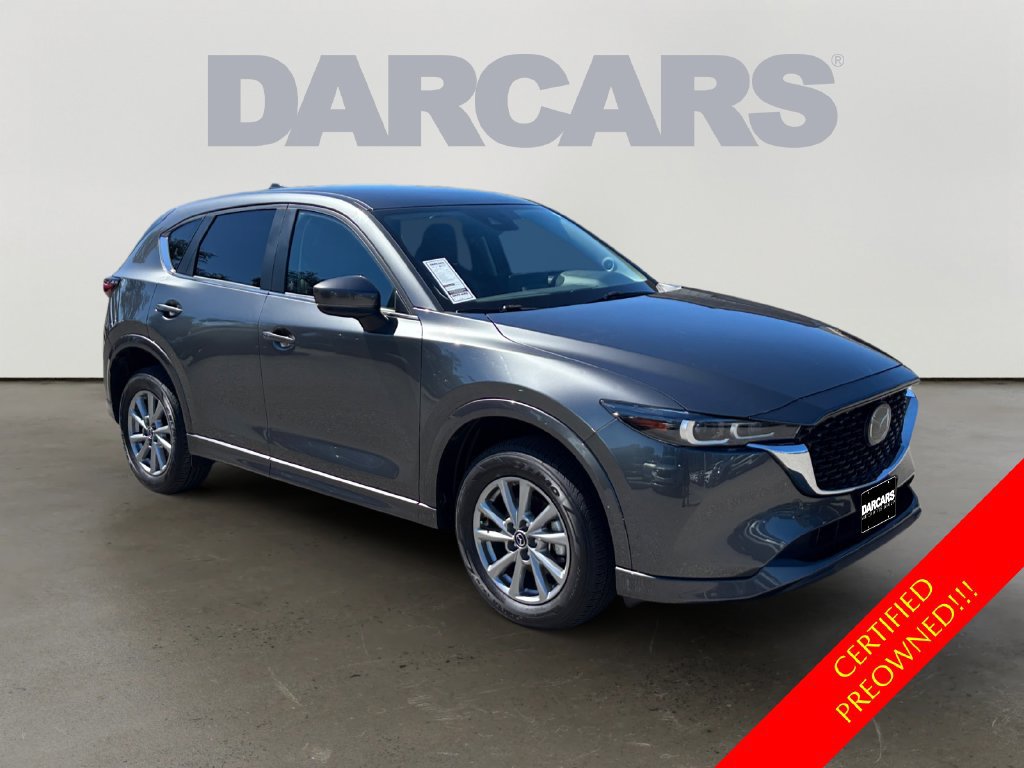 Used 2025 MAZDA CX-5 AWD 2.5 S w/ Select Package