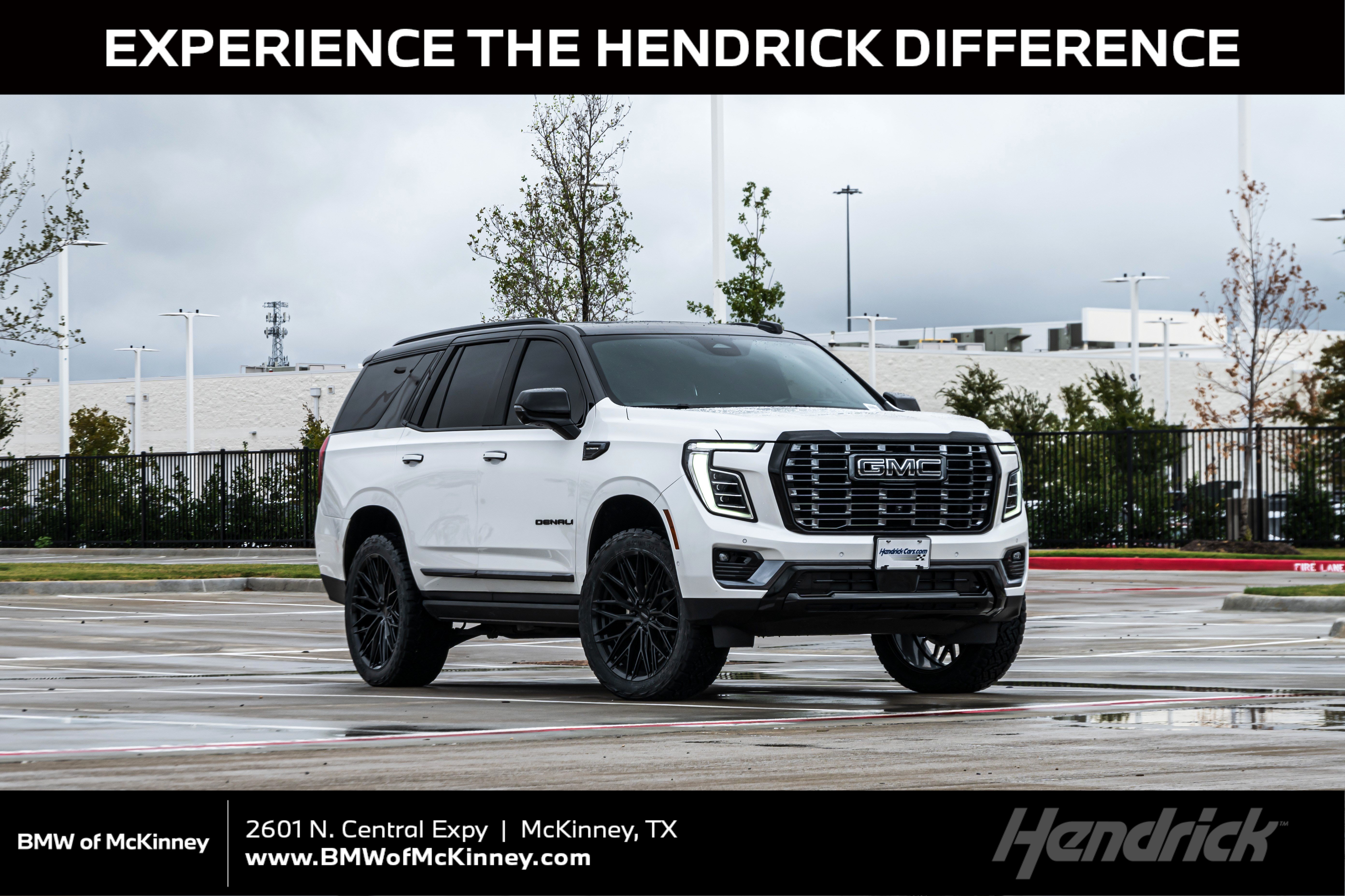 Used 2025 GMC Yukon Denali Ultimate AWD/4WD image 1