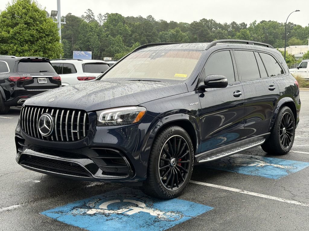 Certified 2021 Mercedes-Benz GLS 63 AMG 4MATIC image 7